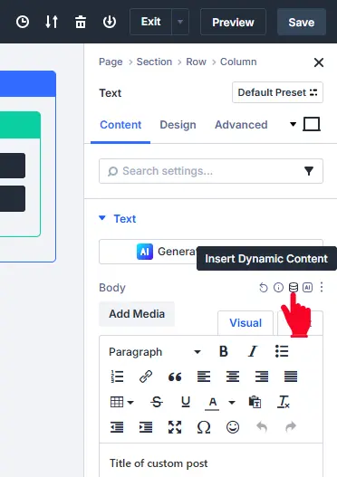 10 Insert Dynamic Content Divi 5