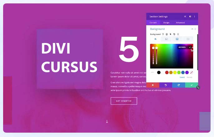Cursus 5 Lettertypes aanpassen in Div
