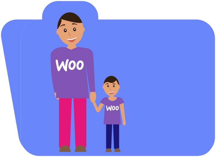 voorbeeld WooCommerce-child-theme