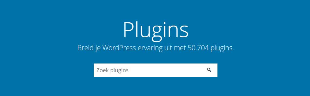 wordpress-org-plugins-zoeken en selecteren