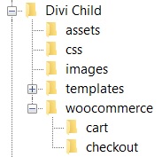 woocommerce-child-theme-folder-structuur