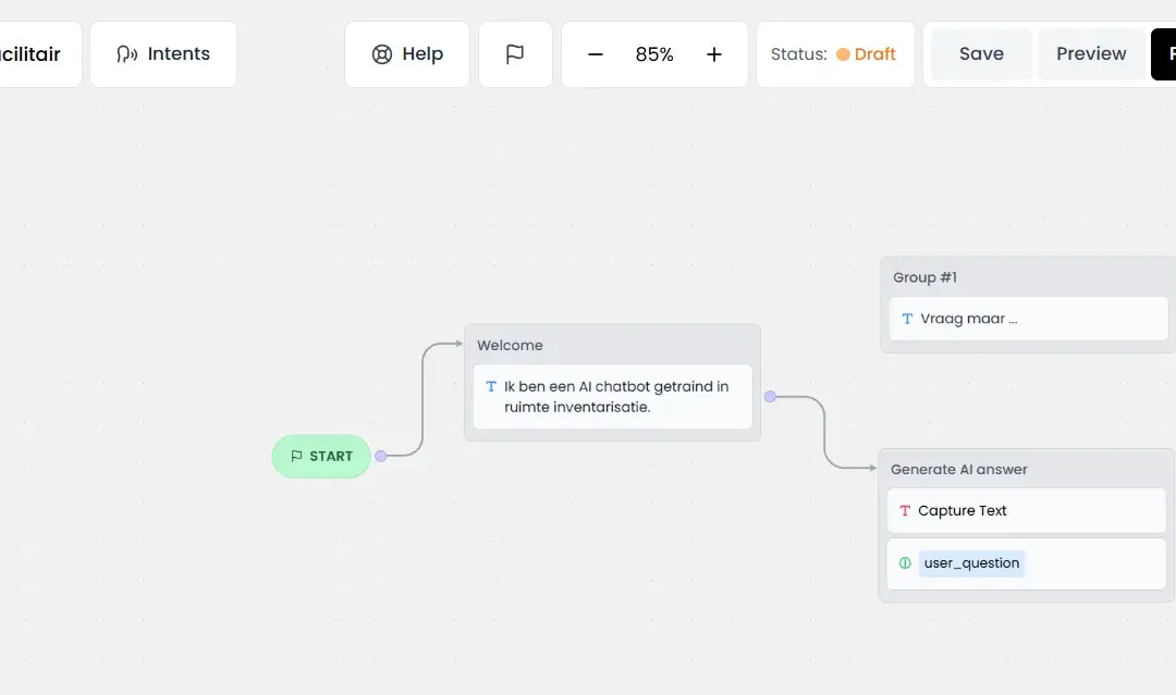 Chatling AI in WordPress (en Divi)