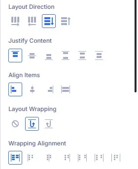 Column design layout Divi 5