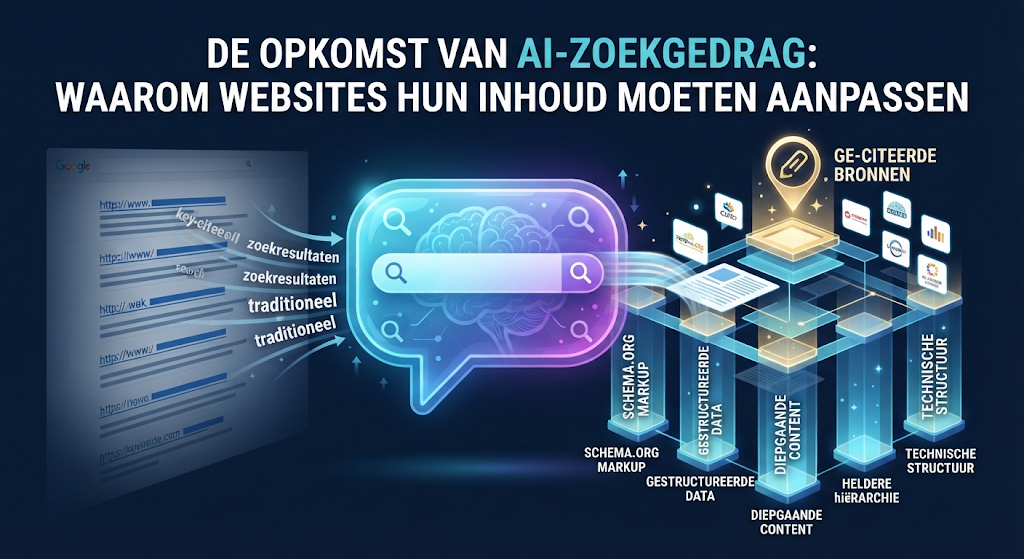 Jouw site zal minder bezoekers krijgen door AI