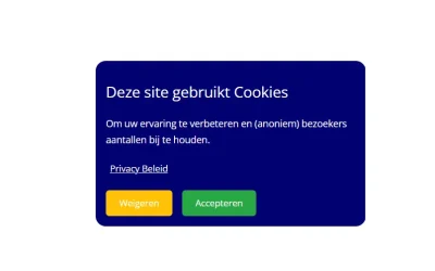 Cookie Policy popup Plugin