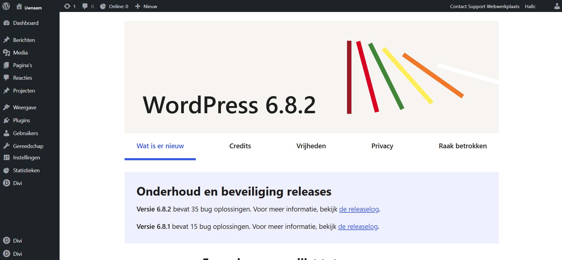 hoofdmenu wordpress hoofdmenu wordpress