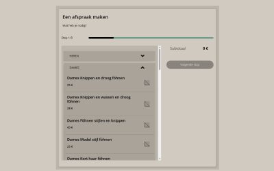 Reservering systeem voor WordPress sites