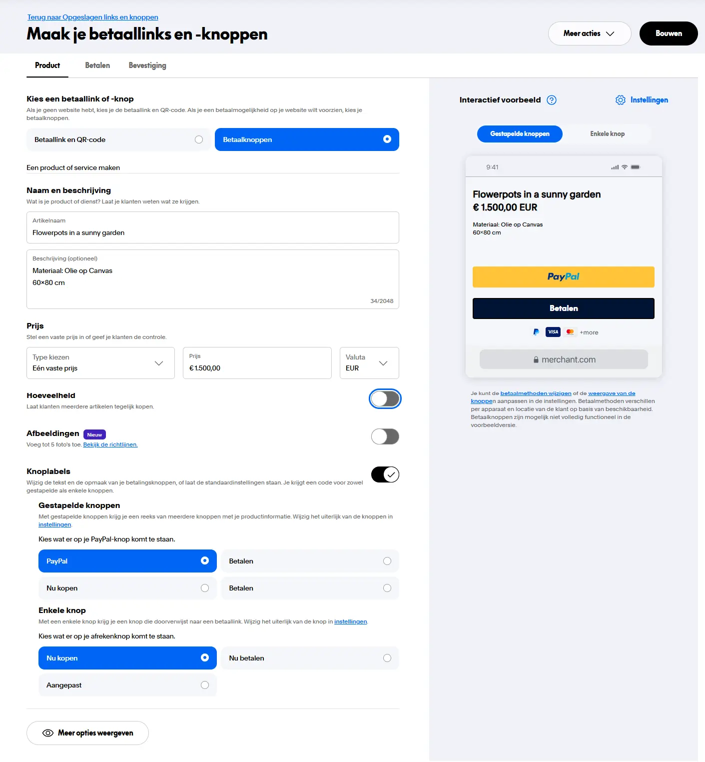 paypal scherm 1 betaal link maken paypal scherm 1 betaal link maken