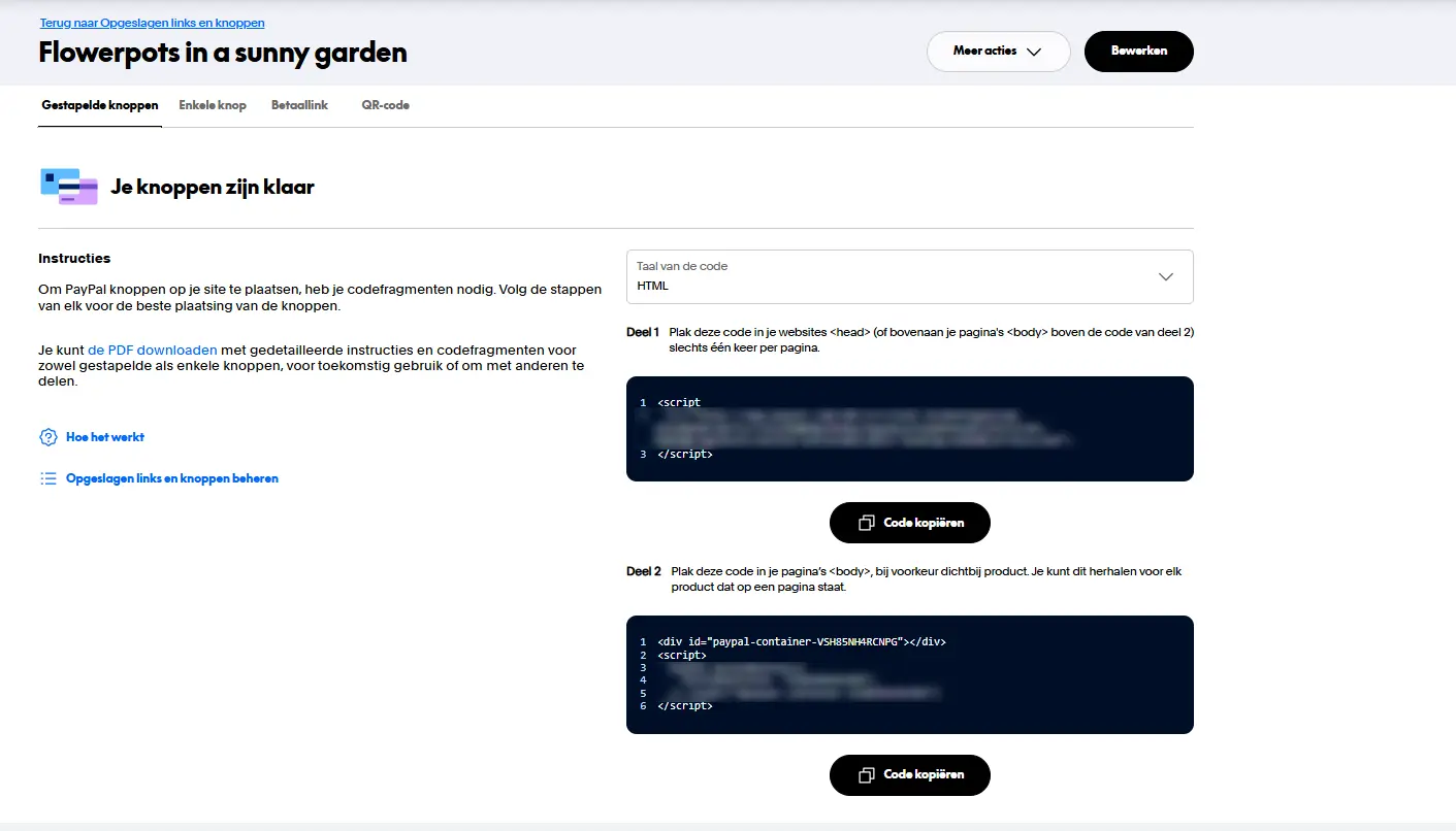 paypal scherm 2 betaal link code paypal scherm betaal link code