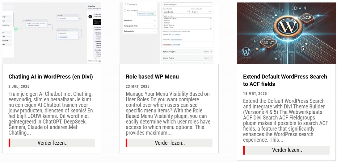 standaard blog layout wordpress standaard blog layout wordpress