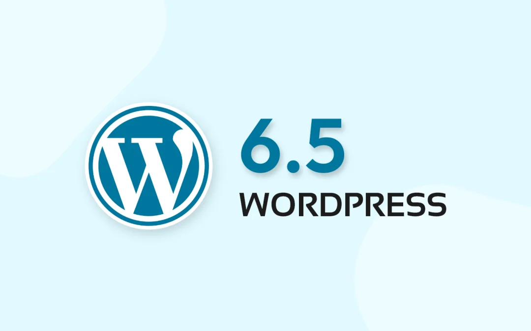 Update WordPress naar 6.5 mislukt.